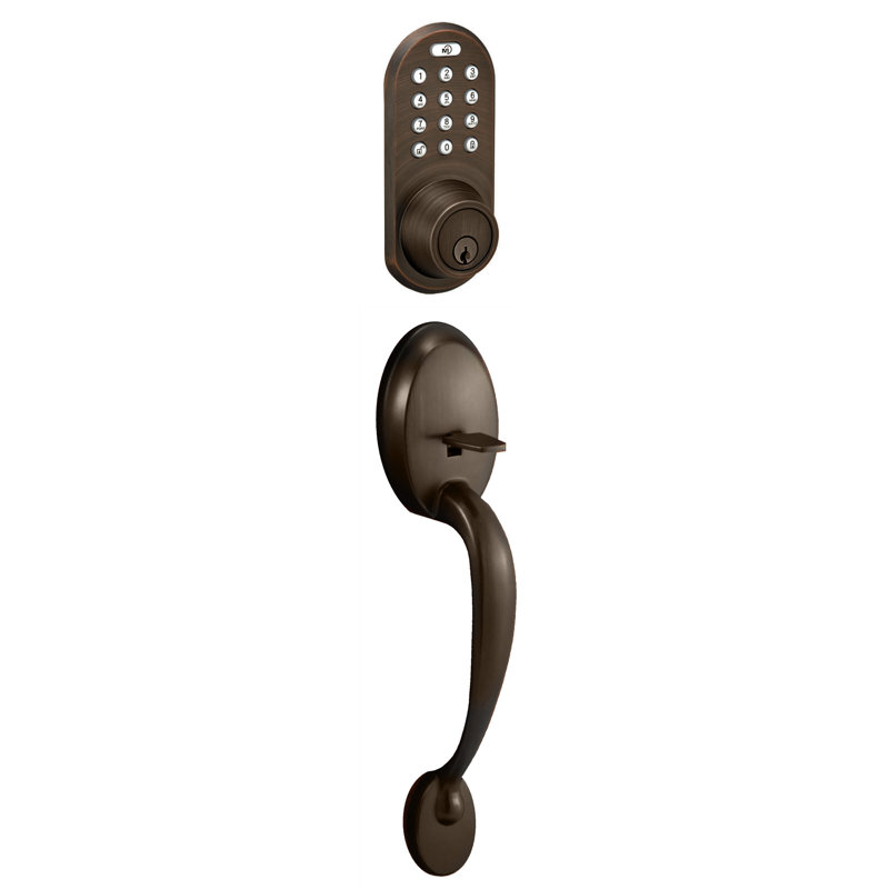 Keypad, Oil Rubbed Bronze