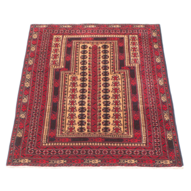 Teimani Tan Rug 3'0" x 4'11"