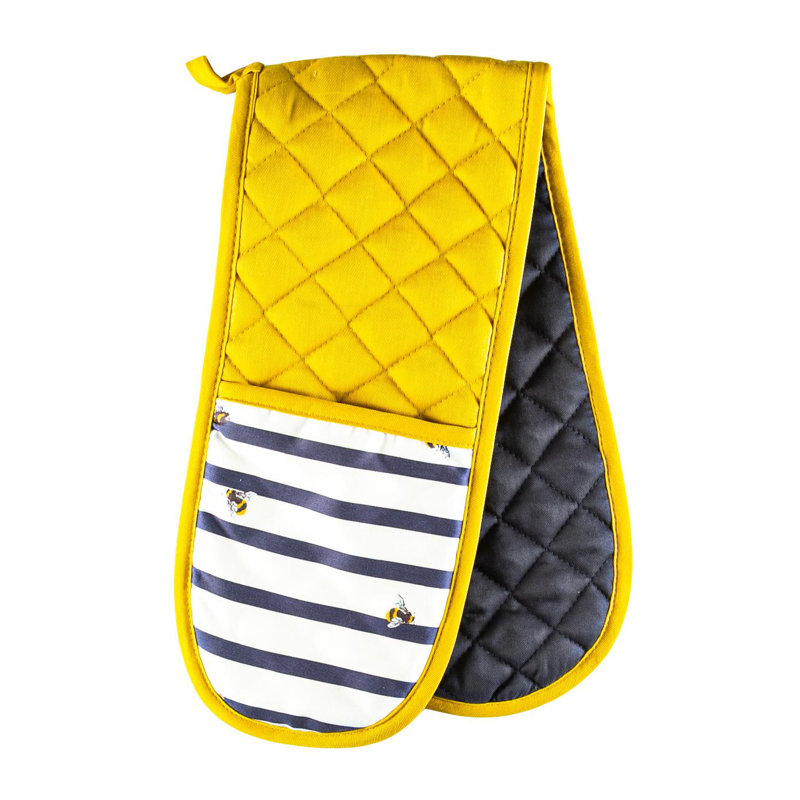 Bee Cooking Baking Kitchen Mitts