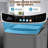 Homdox 2.4 Cubic Feet cu. ft. High Efficiency Portable Washer with Child Safety Lock-99448589