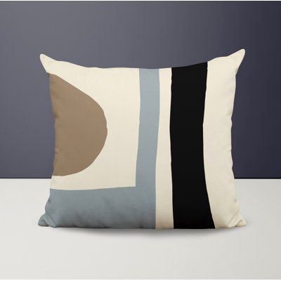 Banksy Spun Polyester Indoor/Outdoor Throw Pillow