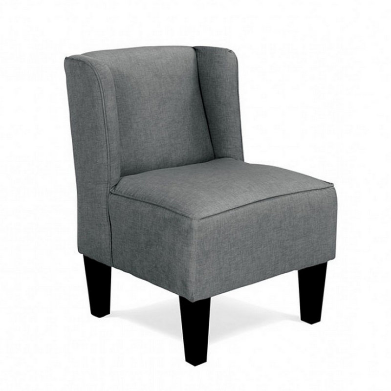 Chaise pour enfant Carie, Gris