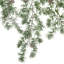 Branche de pin avec branches de pin, décoration murale de Noël - 27,5 po