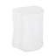 Table d'appoint moderne et moderne, l 16,38 po x H 17,98 po, P 13,5 po