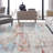 Viscose Abstract Indoor Rug-633307150-559862213