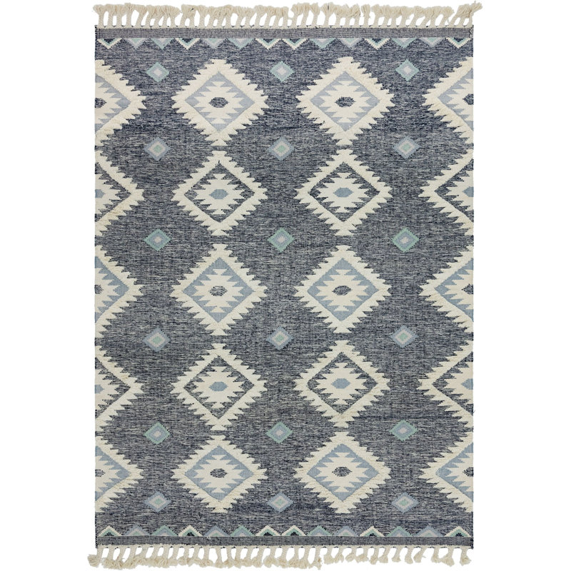 Tapis Southwestern / Lodge Alenah, Rectangle 9 pi x 12 pi