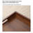 2 Pack Rectangular Tray For Tea Brewing - Bamboo Serving Tray For Bread, Snacks, And A Minimalist Serving Plate-2274534