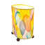 Lampe de table noire 9 po Gertie-821011019