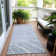 Washable Abstract Indoor / Outdoor Rug