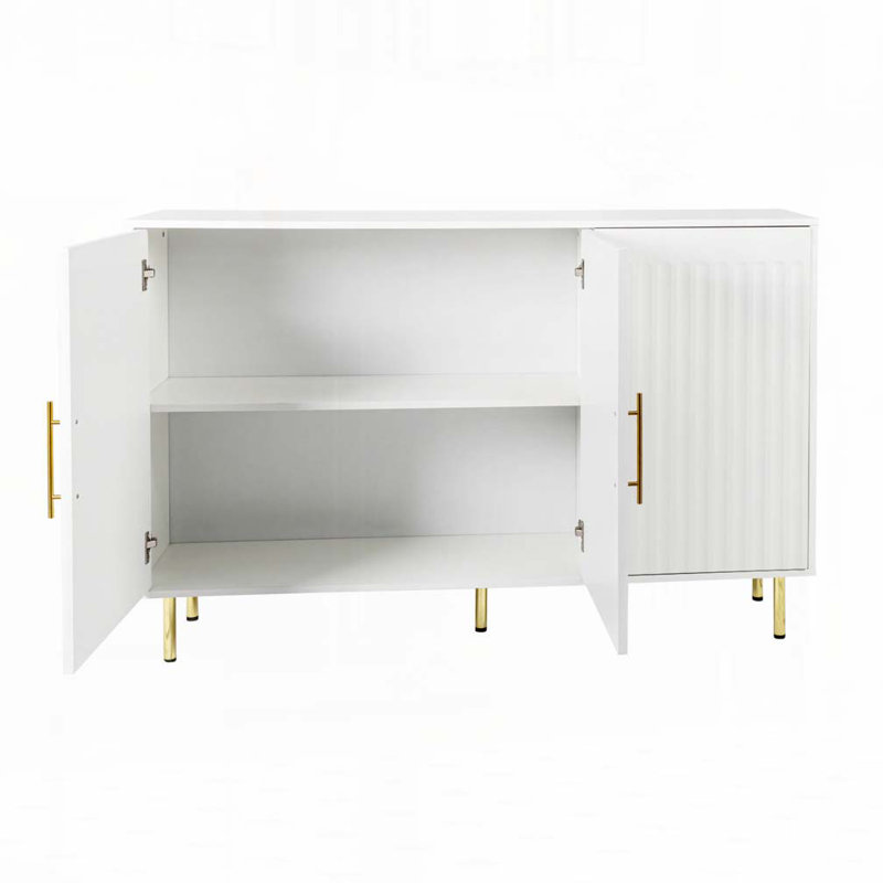 Armoire de rangement avec 3 portes