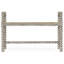 William Yeoward Solid Wood Bench