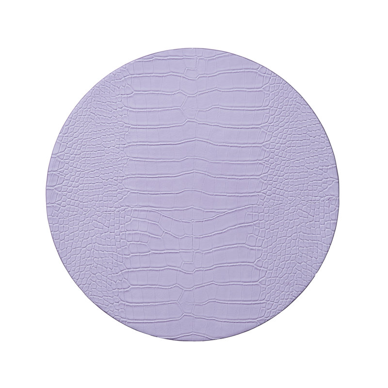 Croco Placemat, Lilac
