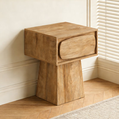Petite table d'appoint avec tiroir de rangement