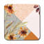 Square 6 Piece Coaster Set