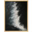 Reproduction d'art encadrée abstraite pour décoration intérieure moderne - 11 po x 14 po-116561578-116561579