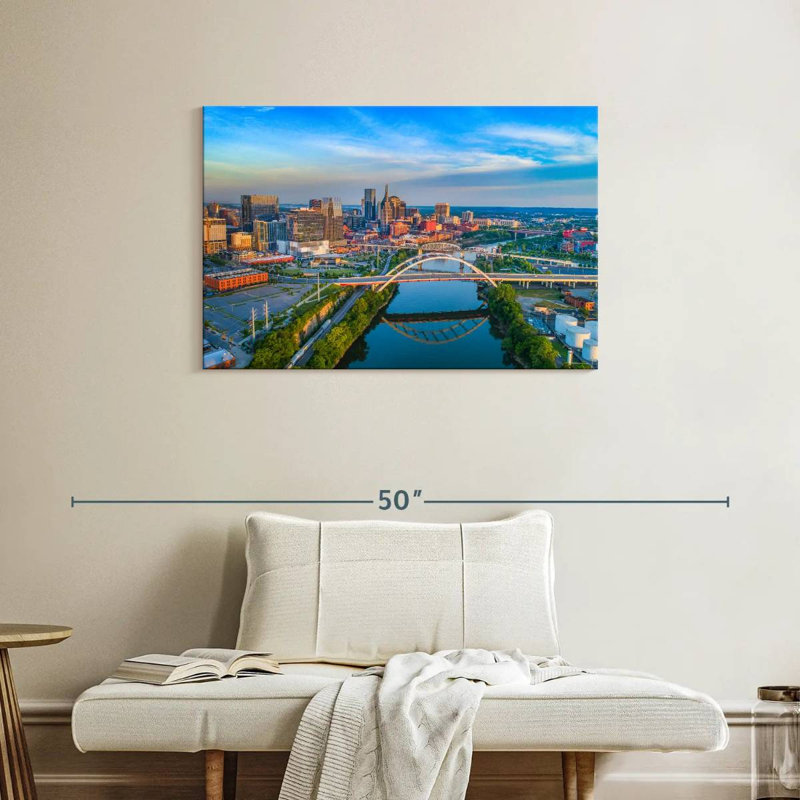 Vue Sirci de Nashville, H 24 po x l 36 po