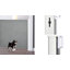 Barrière murale pour animaux