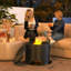 Round Wood Burning Smokeless Fire Pit