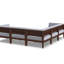 Canapé modulaire avec coussins Deloris-373545756