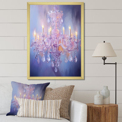 Lazarro " Chandelier Ethereal Glow I "