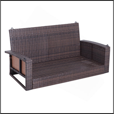 Banc pivotant confortable pour deux personnes