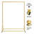 47'' Metal Rolling Clothing Rack