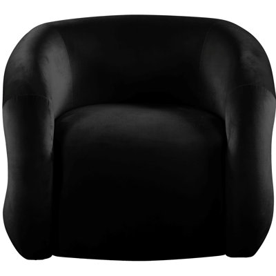 Fauteuil en velours l 33 po Roxbury
