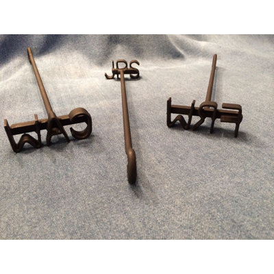 Steel Branding Irons