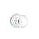 Emtek Privacy Knobset w/ Regular Rosette and Providence Knob