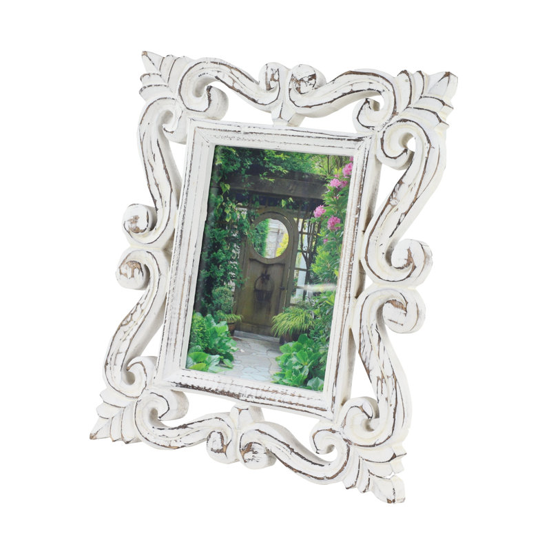 Cadre pour photo simple Kloss, Blanc, 5 po x 7 po