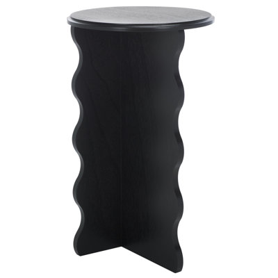 Michelo Wavy Accent Table