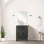 18 po Meuble-lavabo 24 po x 24 po avec comptoir en acrylique, robinet et miroir inclus-1607153583
