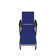 Askar Outdoor Rust-Resistant Metal Chaise Lounge