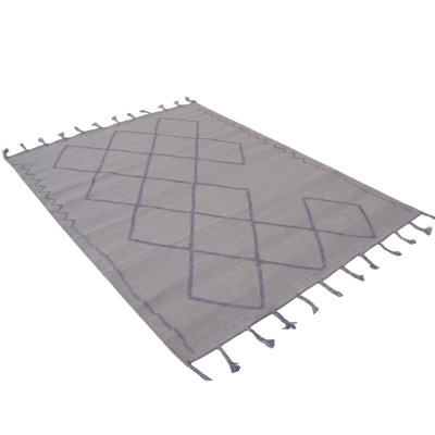 Trumbull Geometric Hand Woven Area Rug