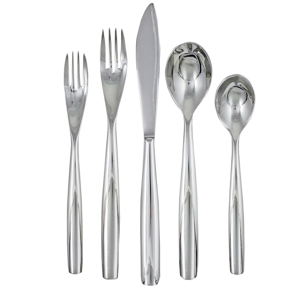 Charlton Home® Seltzer Stainless Steel Flatware Set - Service for 4 Charlton Home®