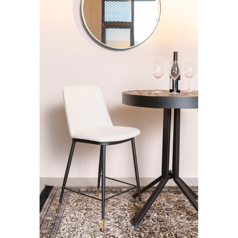 Lionel 26" Counter Stool, Beige