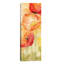 Watercolour Poppy Meadow Spice Panel Ii by Cynthia Coulter - Wrapped Canvas Panoramic Painting-1643716472-1683935456