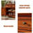 Cherry Solid + Manufactured Wood Sideboard-1940139481