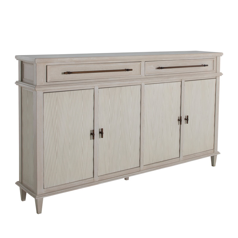 Isaac Long Cabinet - White
