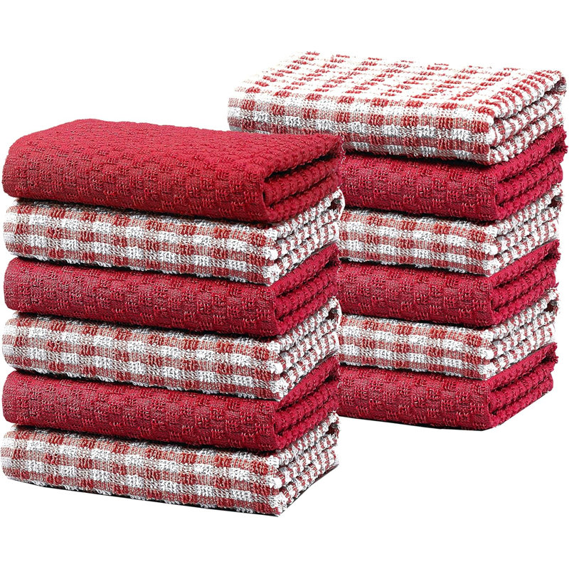 Kitchen Towel, Red