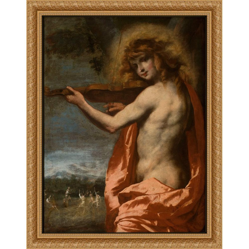 Apollo, 32" H x 25" W