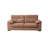 Saahirah Modern Faux Leather Sofa Bed - Convertible Pull-Out Sleeper Couch with Memory Foam Mattress, Compact Design for Small Spaces-1334971081