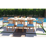Chatsworth 9 Piece Dining Set With 42" Expansion Table