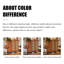 Cherry Wood Colour+Silver Manufactured Wood+Metals Shoe Storage