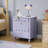 Dorlan 19.7“W Cute Cloud shape Nightstand-531910811