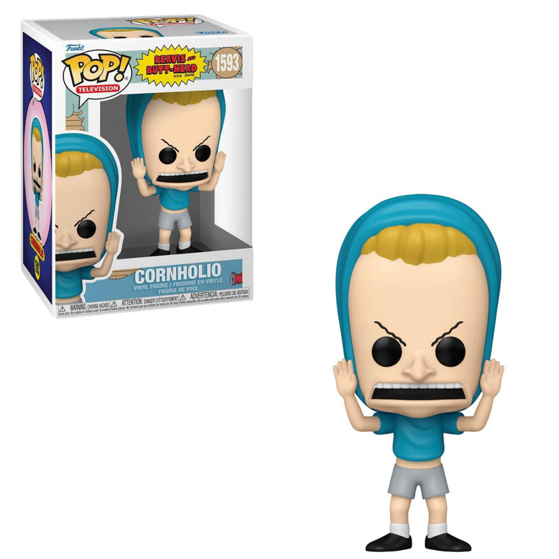 Funko Pop! Beavis et bout à bout - Cornholio # 1593