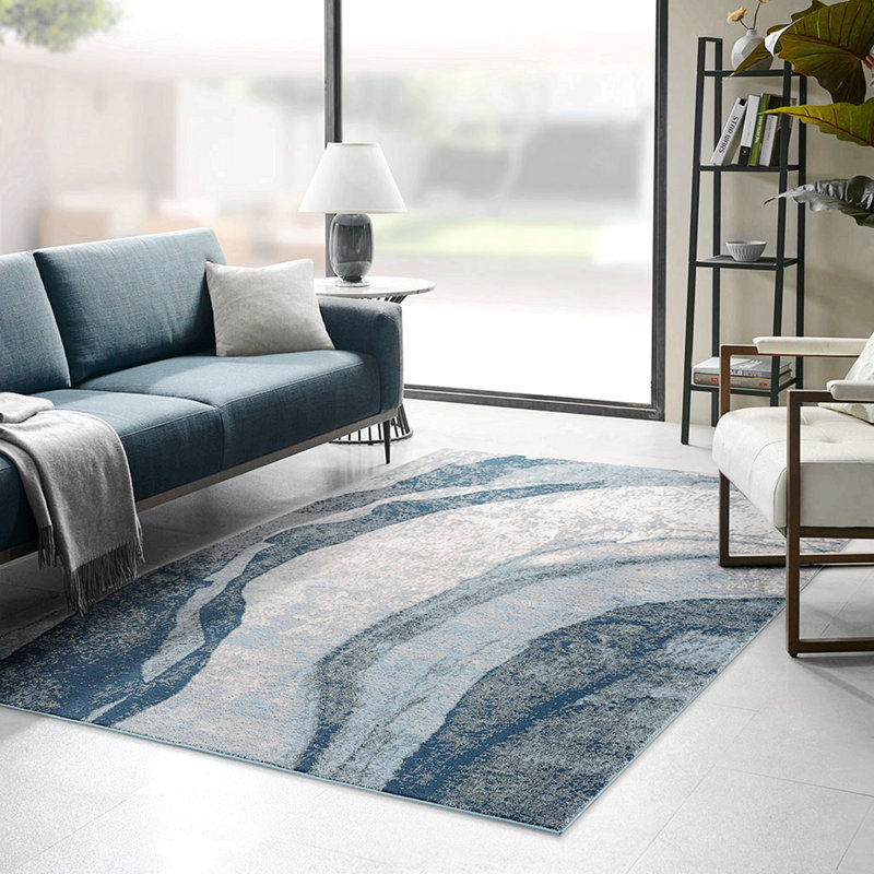 Tapis, vague abstraite
