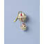 Christmas Hot Air Balloon Ornament