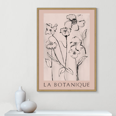 Botanical Poster Collection " La Botanique " by Susan Jill