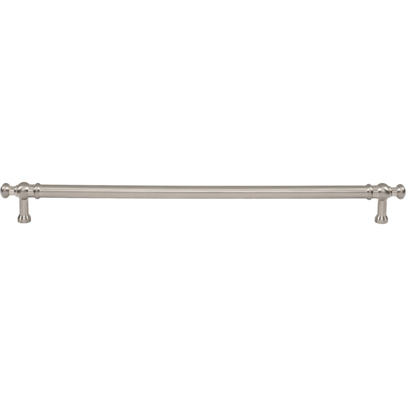 Wetherby 12" Center to Center Bar Pull, 12", Satin Nickel